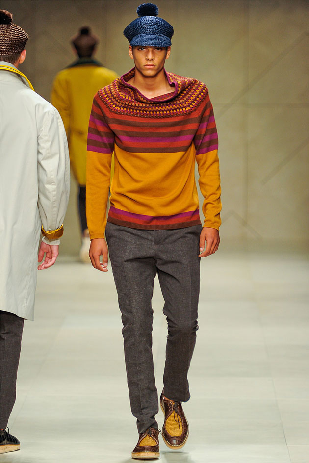 Burberry Prorsum SS 2012